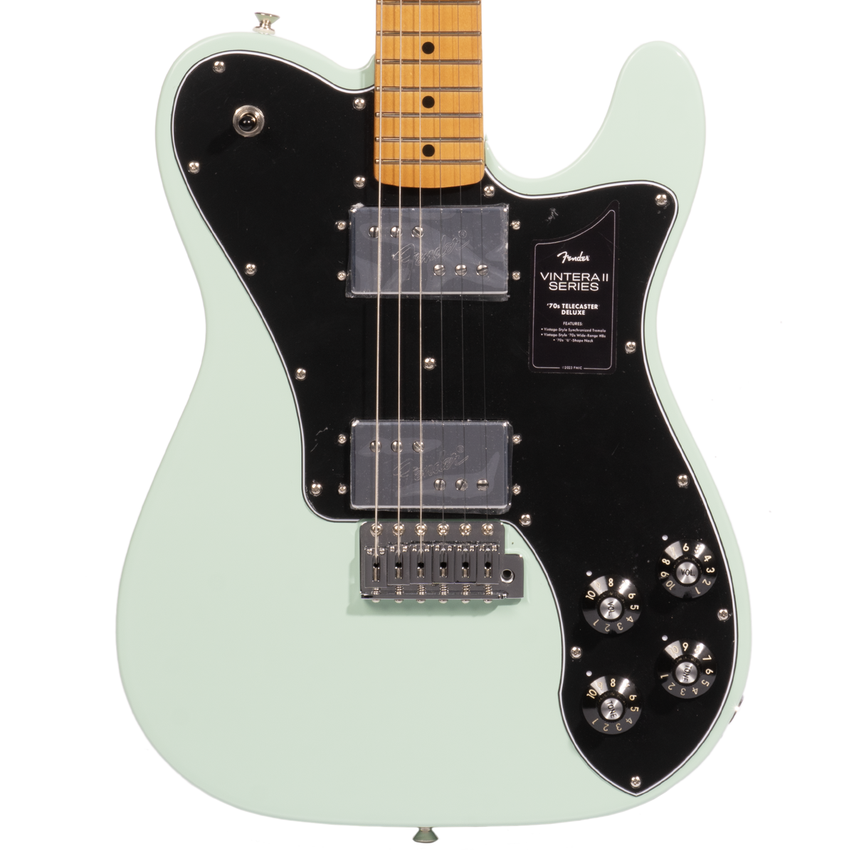 Fender Vintera II '70s Telecaster Deluxe Electric Guitar, Maple