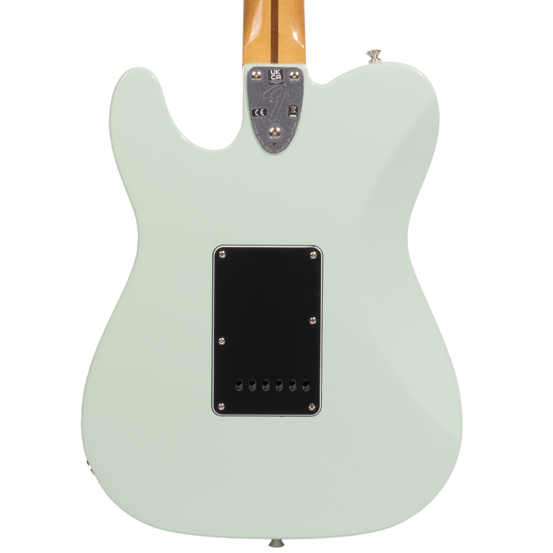 Fender Vintera II ‘70s Telecaster Deluxe Electric Guitar, Maple Fingerboard, Surf Green