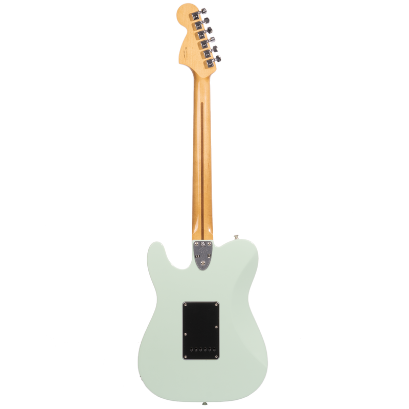 Fender Vintera II ‘70s Telecaster Deluxe Electric Guitar, Maple Fingerboard, Surf Green