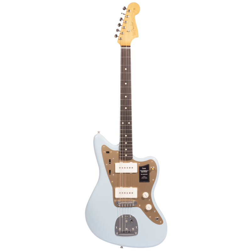 Fender Vintera II ‘50s Jazzmaster Electric Guitar, Rosewood Fingerboard, Sonic Blue