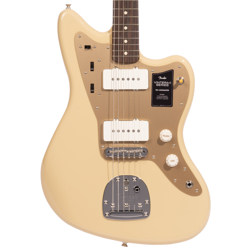 Fender Vintera II ‘50s Jazzmaster Electric Guitar, Rosewood Fingerboard, Desert Sand