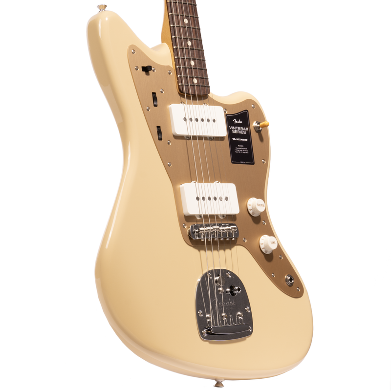 Fender Vintera II ‘50s Jazzmaster Electric Guitar, Rosewood Fingerboard, Desert Sand