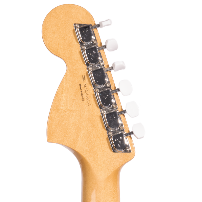 Fender Vintera II ‘70s Mustang Electric Guitar, Rosewood Fingerboard, Competition Orange