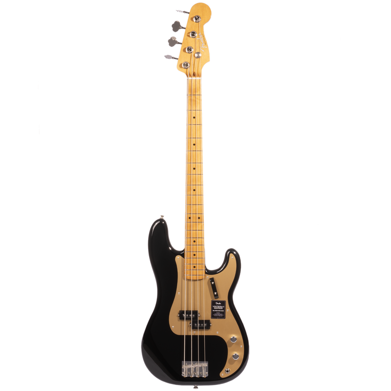 Fender Vintera II ‘50s Precision Bass, Maple Fingerboard, Black