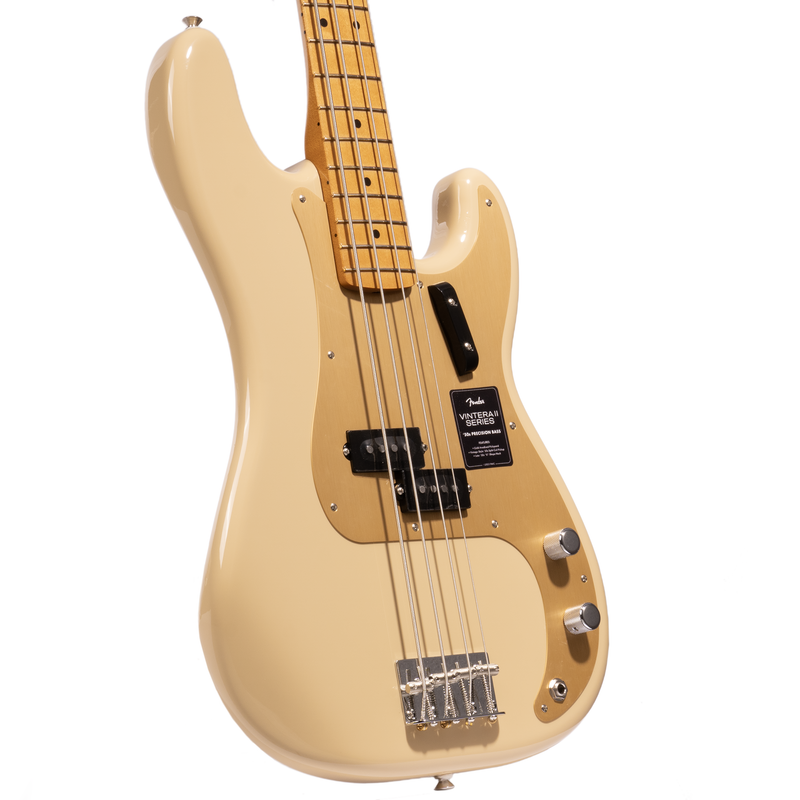 Fender Vintera II ‘50s Precision Bass, Maple Fingerboard, Desert Sand