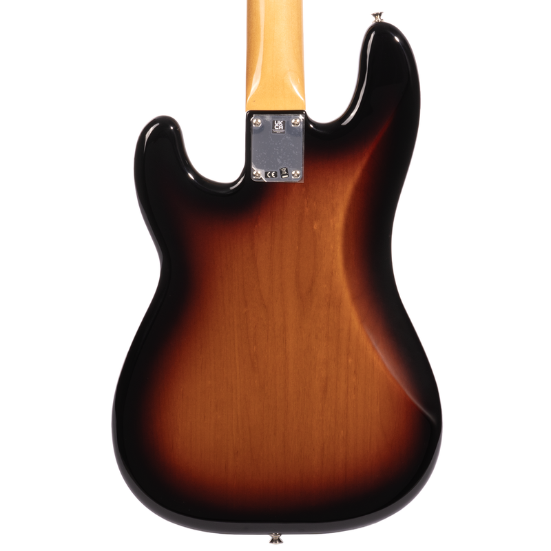 Fender Vintera II ‘60s Precision Bass Guitar, Rosewood Fingerboard, 3-color Sunburst
