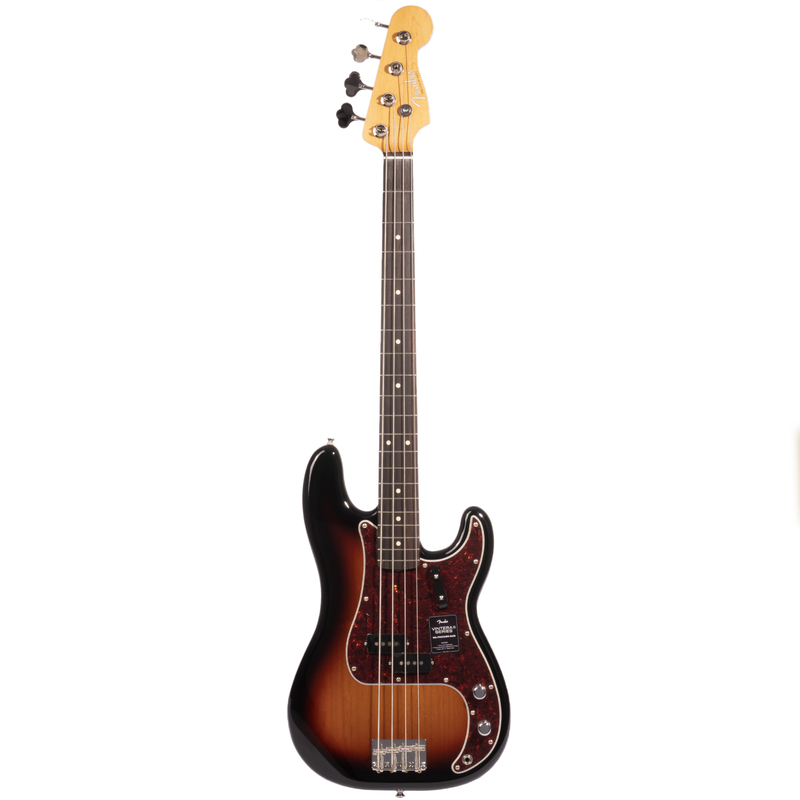 Fender Vintera II ‘60s Precision Bass Guitar, Rosewood Fingerboard, 3-color Sunburst