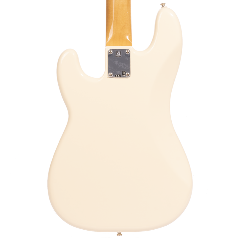 Fender Vintera II ‘60s Precision Bass Guitar, Rosewood Fingerboard, Olympic White