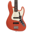 2023 Fender Vintera II ‘60s Jazz Bass Guitar, Rosewood Fingerboard, Fiesta Red