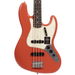 Fender Vintera II ‘60s Jazz Bass Guitar, Rosewood Fingerboard, Fiesta Red