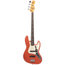 2023 Fender Vintera II ‘60s Jazz Bass Guitar, Rosewood Fingerboard, Fiesta Red
