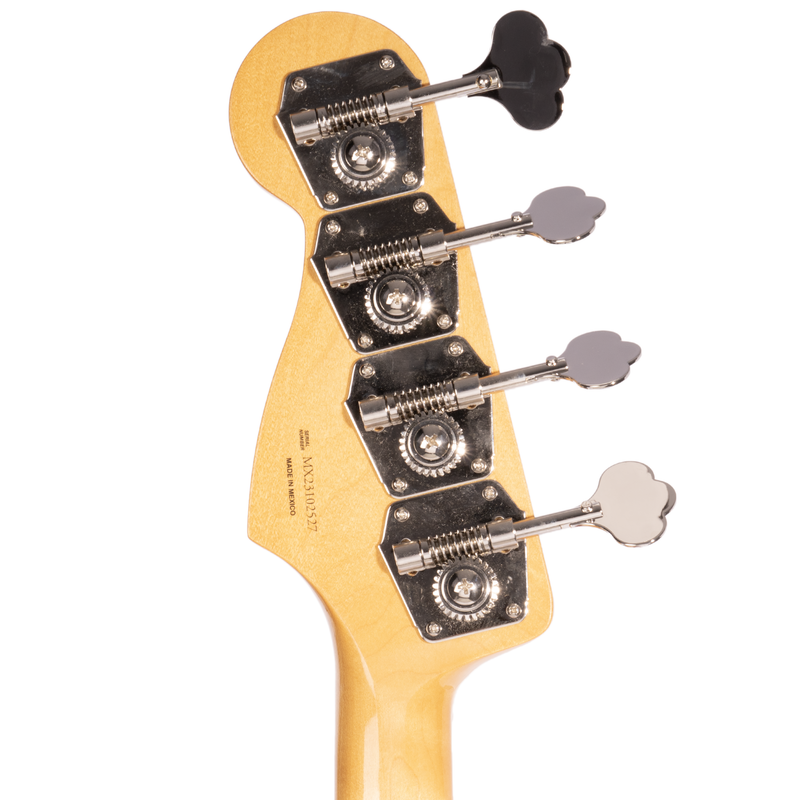 Fender Vintera II ‘60s Jazz Bass Guitar, Rosewood Fingerboard, Fiesta Red