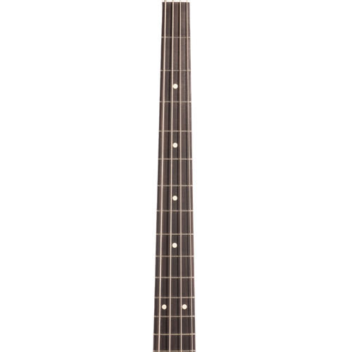 2023 Fender Vintera II ‘60s Jazz Bass Guitar, Rosewood Fingerboard, Fiesta Red