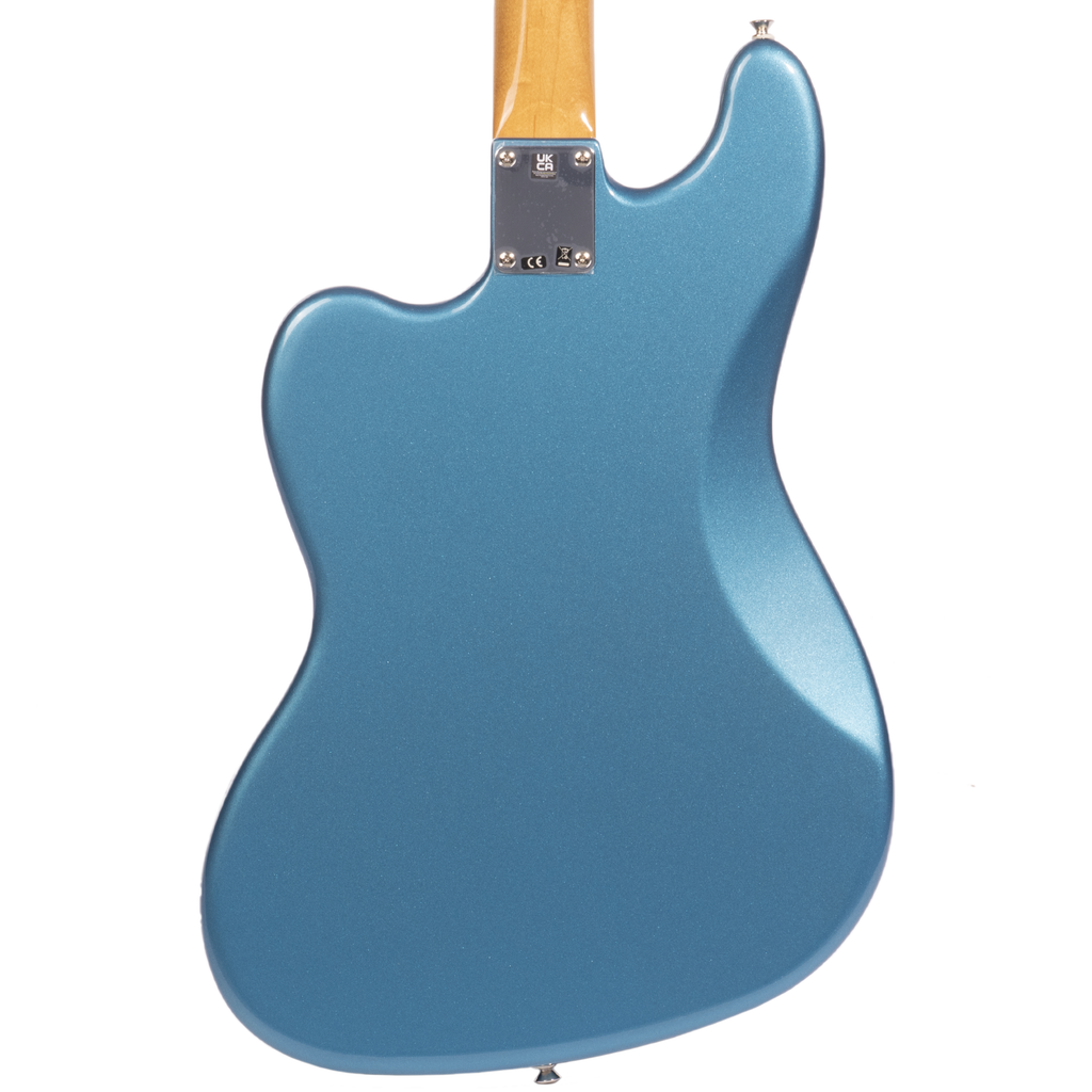 Fender Vintera II '60s Bass VI, Rosewood Fingerboard, Lake Placid Blue