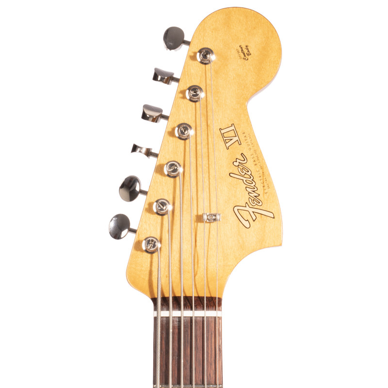 Fender Vintera II ‘60s Bass VI, Rosewood Fingerboard, Lake Placid Blue