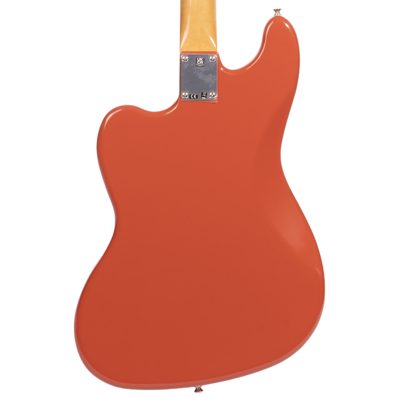 Fender Vintera II ‘60s Bass VI, Rosewood Fingerboard, Fiesta Red