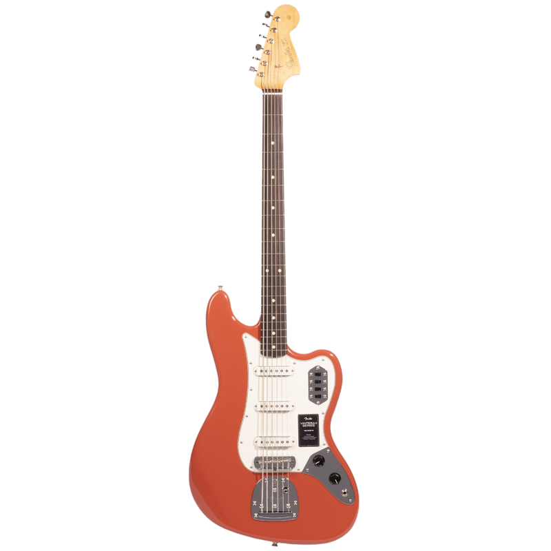 Fender Vintera II ‘60s Bass VI, Rosewood Fingerboard, Fiesta Red