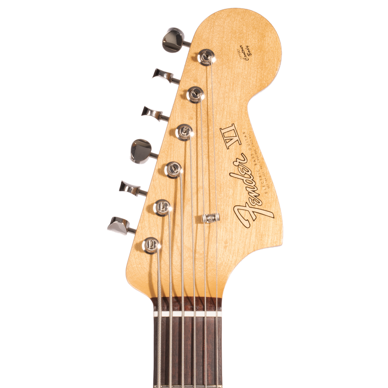 Fender Vintera II ‘60s Bass VI, Rosewood Fingerboard, Fiesta Red