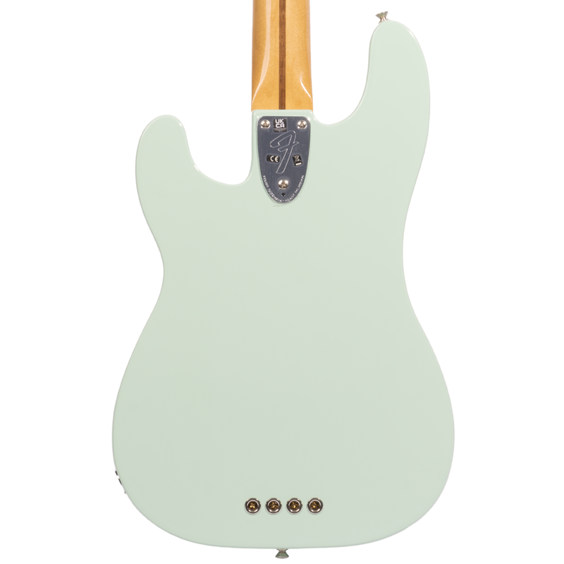 Fender Vintera II ‘70s Telecaster Bass Guitar, Maple Fingerboard, Surf Green