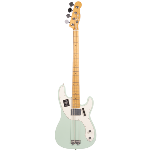 Fender Vintera II ‘70s Telecaster Bass Guitar, Maple Fingerboard, Surf Green