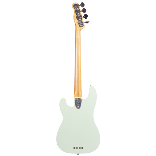 Fender Vintera II ‘70s Telecaster Bass Guitar, Maple Fingerboard, Surf Green