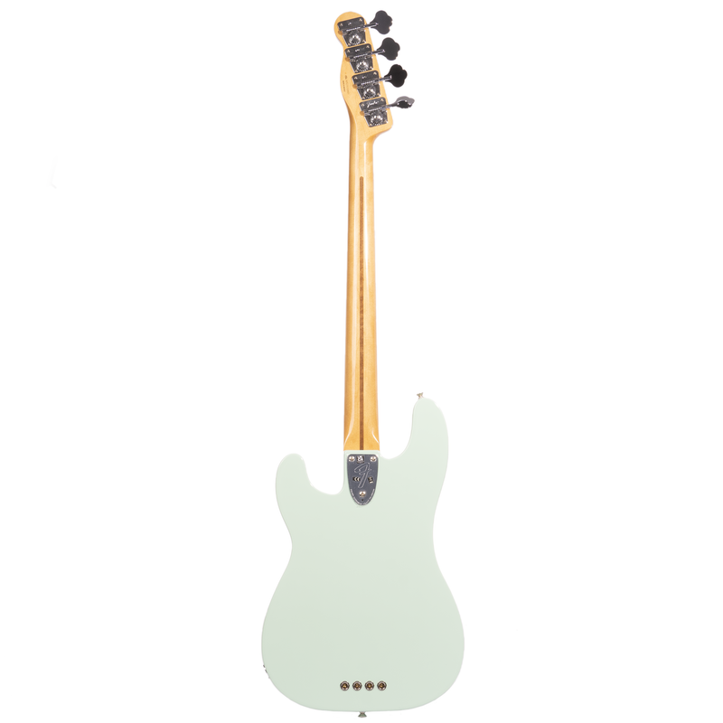 Fender Vintera II ‘70s Telecaster Bass Guitar, Maple Fingerboard, Surf Green