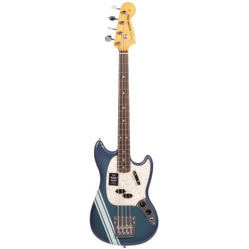 Fender Vintera II ‘70s Mustang Bass Guitar, Rosewood Fingerboard, Competition Burgundy