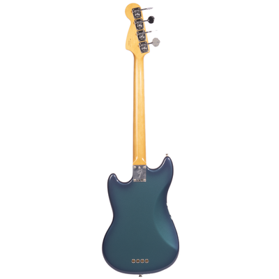 Fender Vintera II ‘70s Mustang Bass Guitar, Rosewood Fingerboard, Competition Burgundy