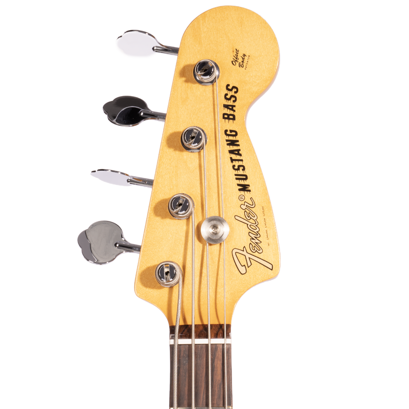 Fender Vintera II ‘70s Mustang Bass Guitar, Rosewood Fingerboard, Competition Burgundy