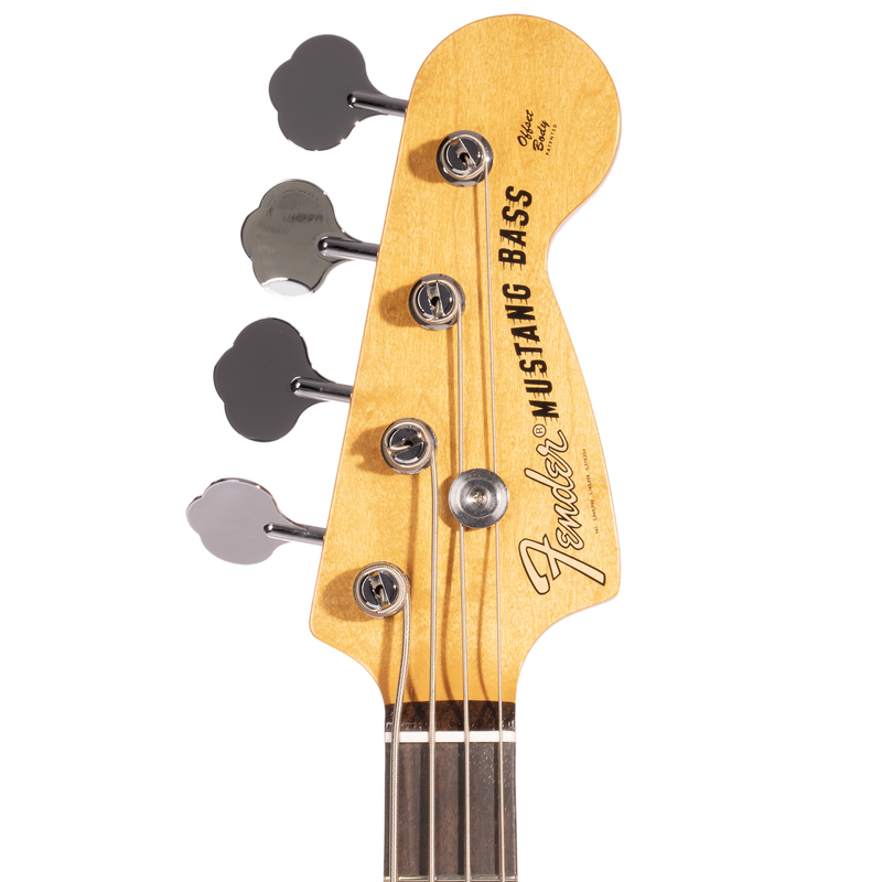 Fender Vintera II ‘70s Mustang Bass Guitar, Rosewood Fingerboard, Competition Orange