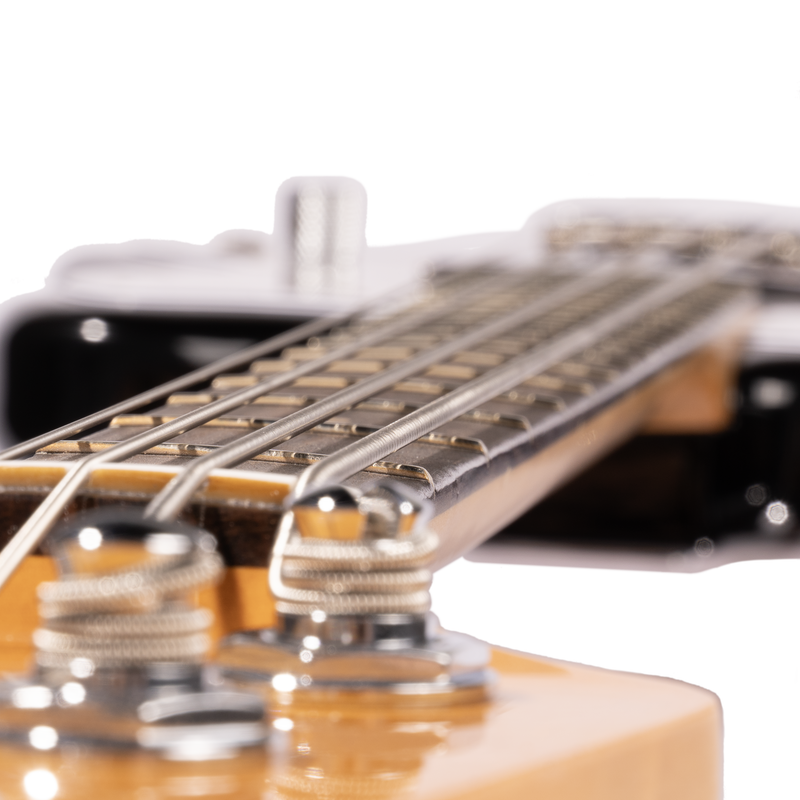 Fender Mark Hoppus Jaguar Bass Guitar, Rosewood Fingerboard, 3-Color Sunburst
