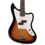 Fender Mark Hoppus Jaguar Bass Guitar, Rosewood Fingerboard, 3-Color Sunburst