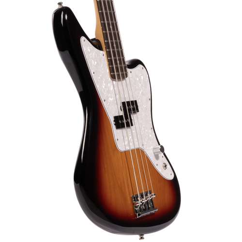 Fender Mark Hoppus Jaguar Bass Guitar, Rosewood Fingerboard