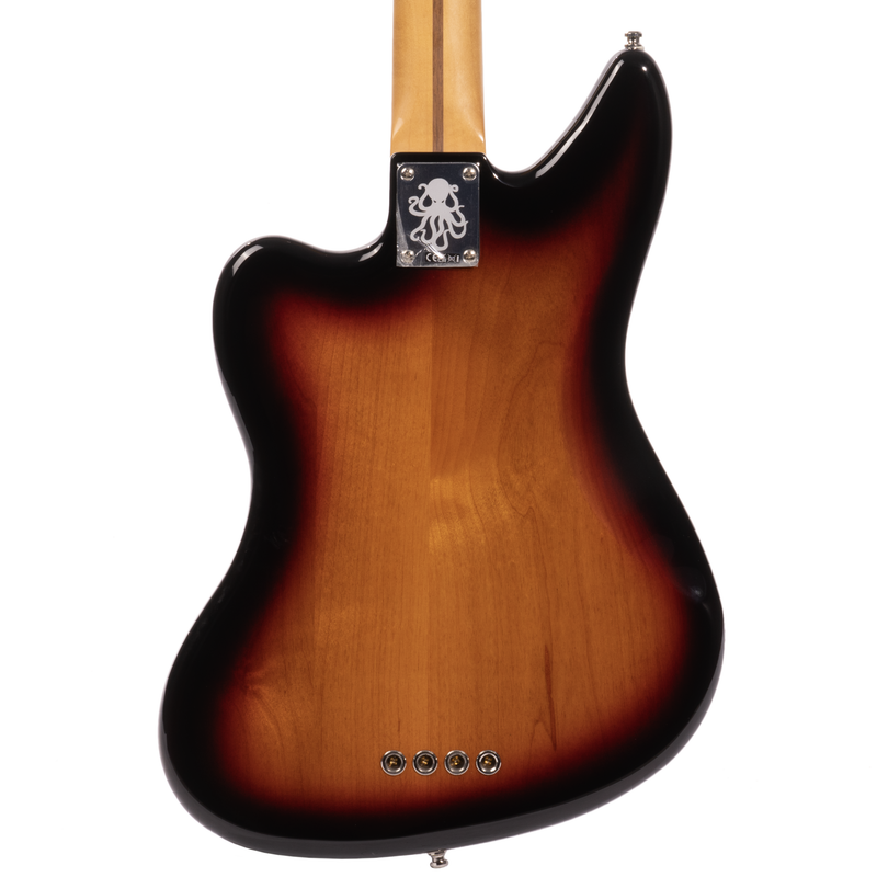 Fender Mark Hoppus Jaguar Bass Guitar Rosewood Fingerboard 3 Color Sunburst