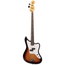 Fender Mark Hoppus Jaguar Bass Guitar, Rosewood Fingerboard, 3-Color Sunburst