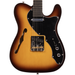Fender Limited Edition Suona Telecaster Thinline Electric Guitar, Ebony Fingerboard, Violin Burst