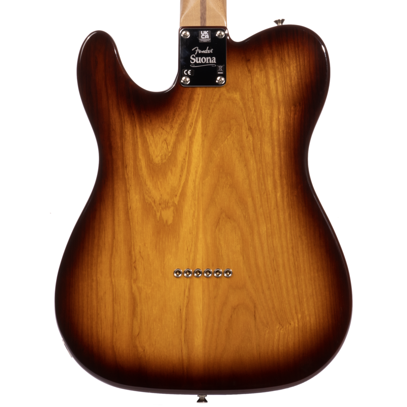 Fender Limited Edition Suona Telecaster Thinline Electric Guitar, Ebony Fingerboard, Violin Burst