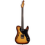 Fender Limited Edition Suona Telecaster Thinline Electric Guitar, Ebony Fingerboard, Violin Burst