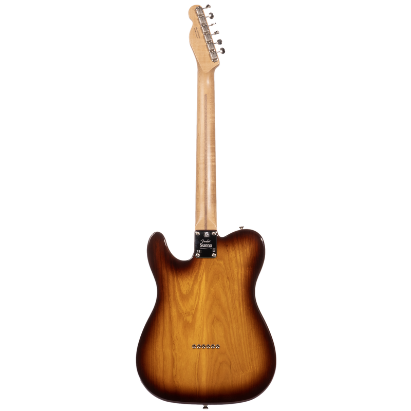 Fender Limited Edition Suona Telecaster Thinline Electric Guitar, Ebony Fingerboard, Violin Burst