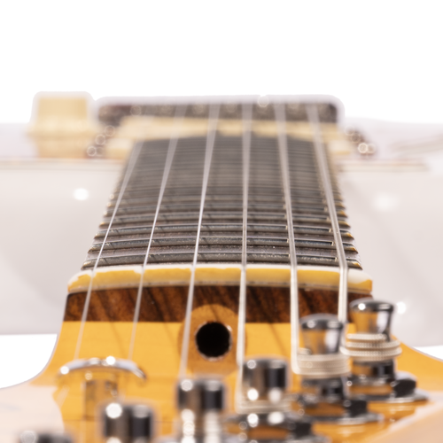 Fender Limited Edition American Professional II Stratocaster Thinline, White Blonde