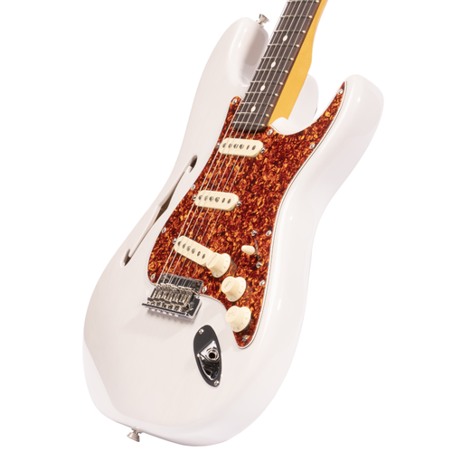 Fender Limited Edition American Professional II Stratocaster Thinline, White Blonde