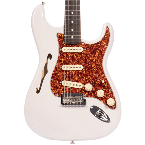 Fender Limited Edition American Professional II Stratocaster Thinline, White Blonde