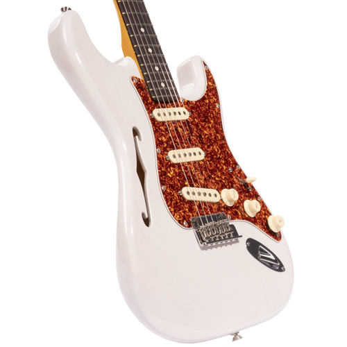 Fender Limited Edition American Professional II Stratocaster Thinline, White Blonde