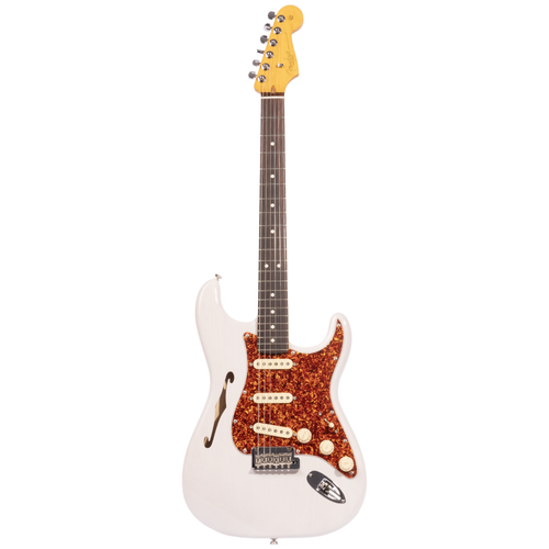 Fender Limited Edition American Professional II Stratocaster Thinline, White Blonde