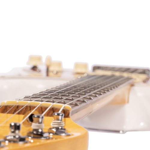 Fender Limited Edition American Professional II Stratocaster Thinline, White Blonde