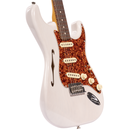 Fender Limited Edition American Professional II Stratocaster Thinline, White Blonde