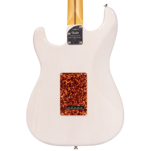 Fender Limited Edition American Professional II Stratocaster Thinline, White Blonde