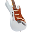 Fender Limited Edition American Professional II Stratocaster Thinline, Transparent Daphne Blue