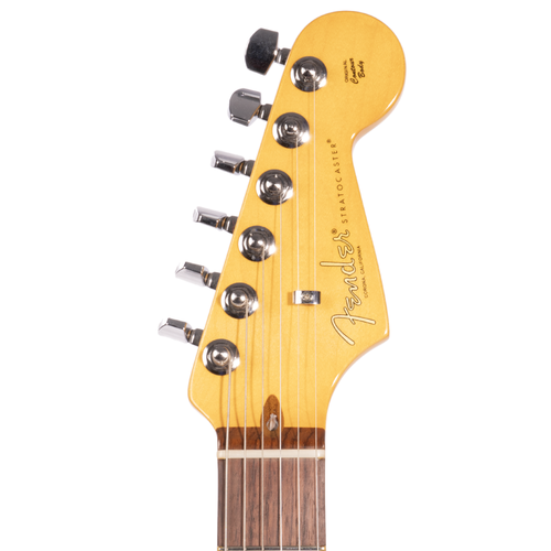 Fender Limited Edition American Professional II Stratocaster Thinline, Transparent Daphne Blue