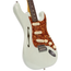 Fender Limited Edition American Professional II Stratocaster Thinline, Transparent Surf Green